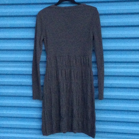 NWOT Calvin Klein charcoal Sweater Dress size Small - Picture 5 of 7
